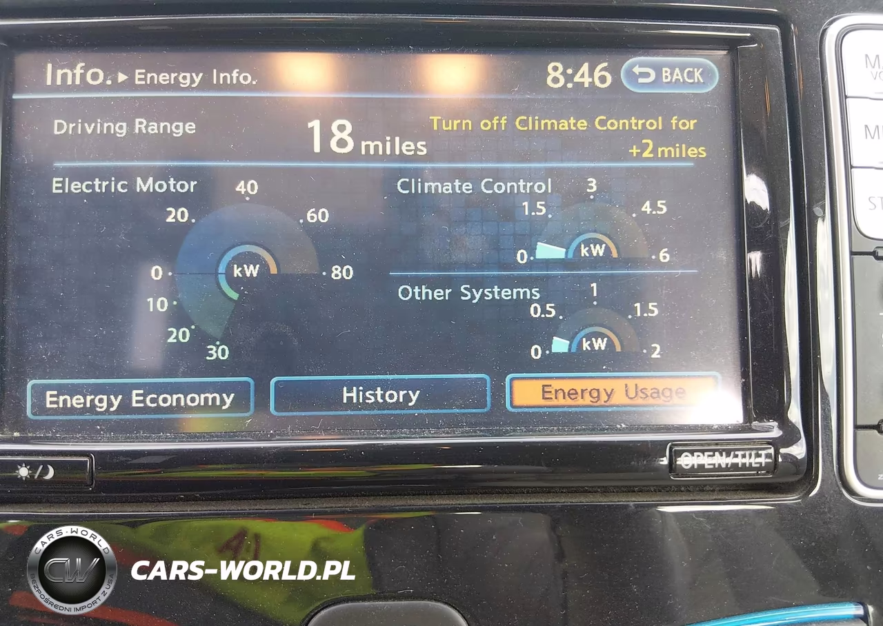 2012 Nissan Leaf Sl VIN:JN1AZ0CP0CT016997 - 13