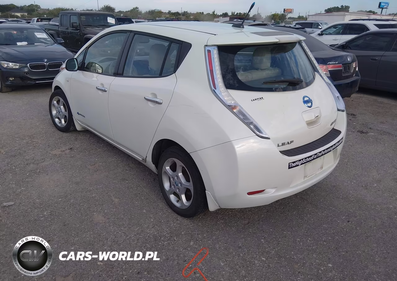 2012 Nissan Leaf Sl VIN:JN1AZ0CP0CT016997 - 3