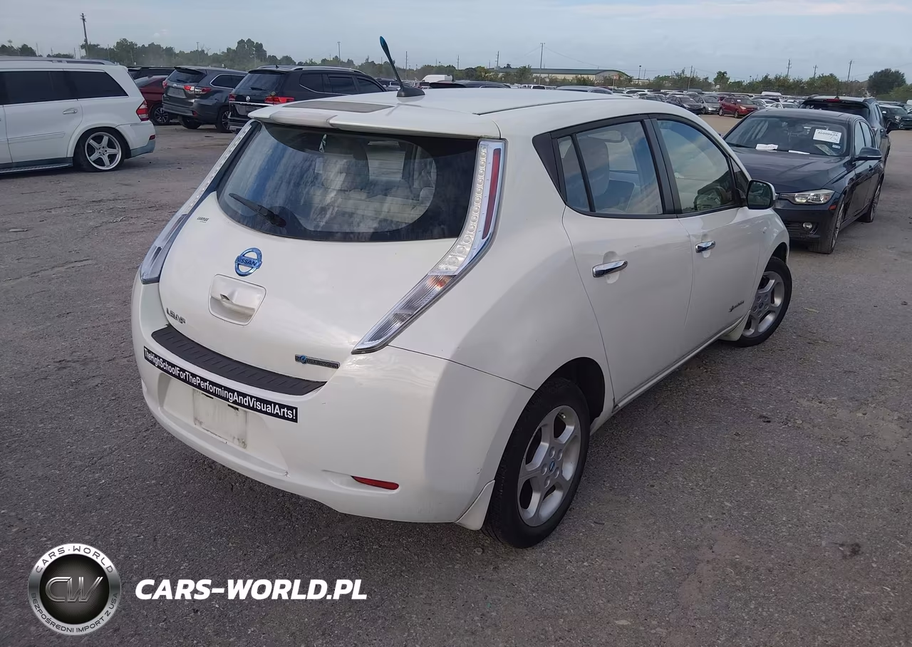 2012 Nissan Leaf Sl VIN:JN1AZ0CP0CT016997 - 4