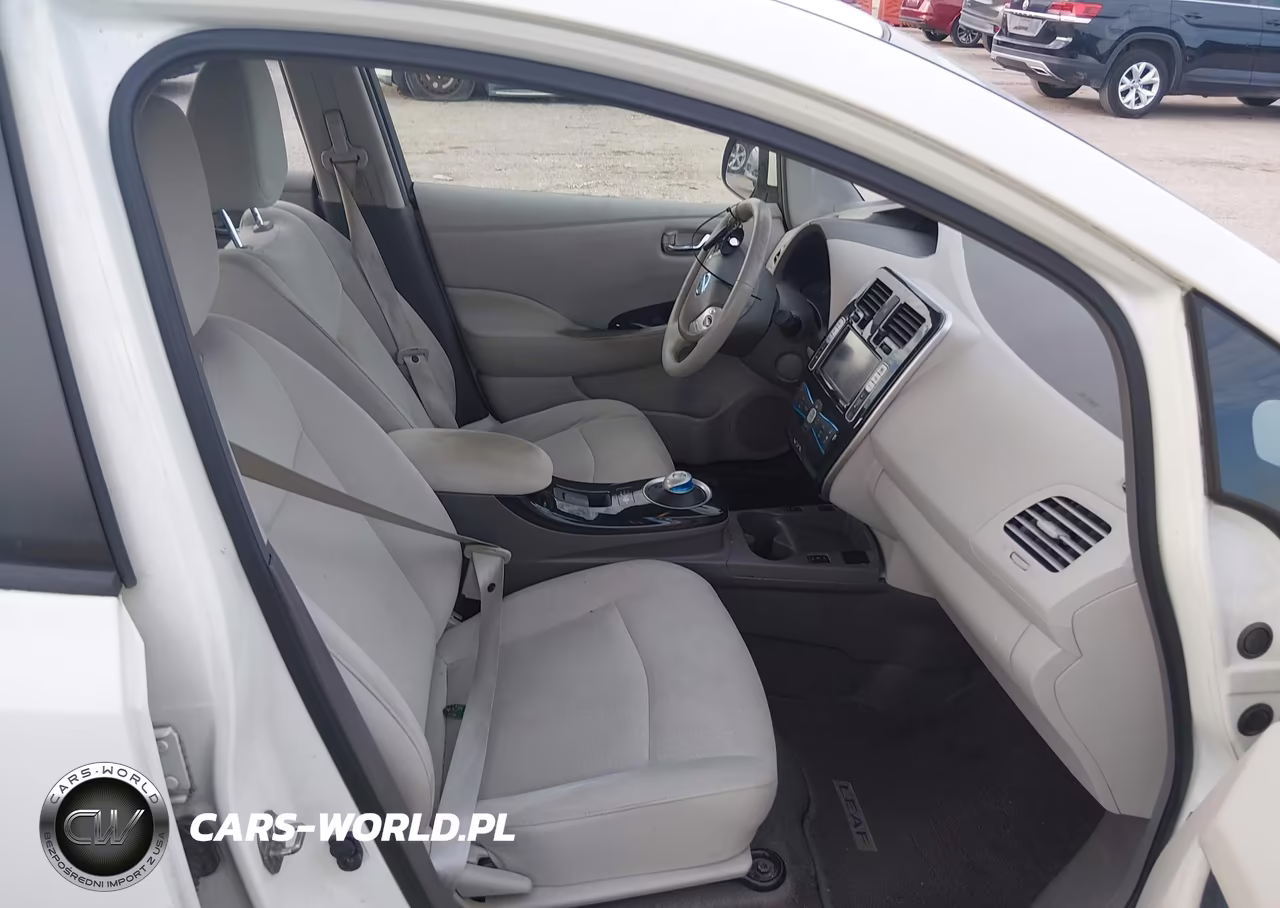 2012 Nissan Leaf Sl VIN:JN1AZ0CP0CT016997 - 5