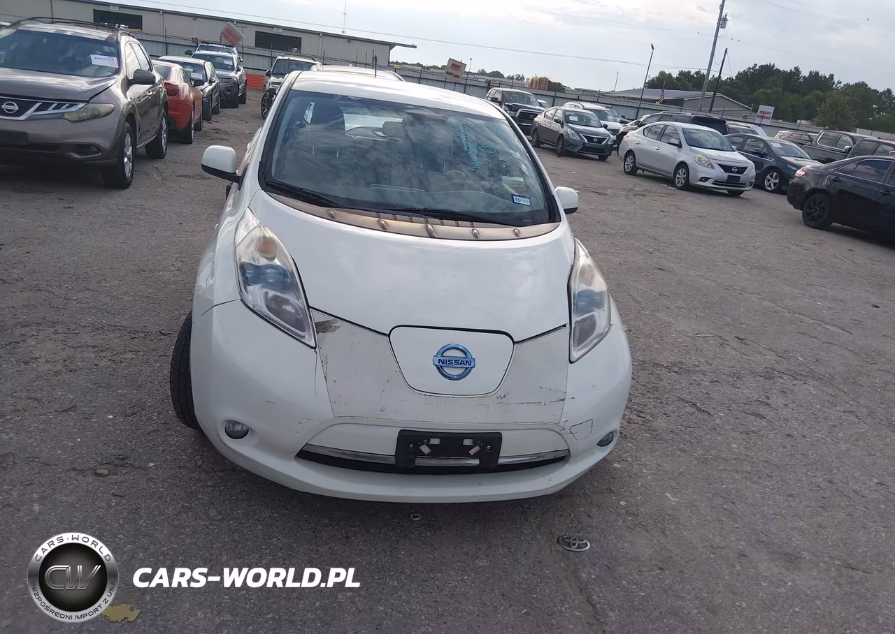 2012 Nissan Leaf Sl VIN:JN1AZ0CP0CT016997 - 6