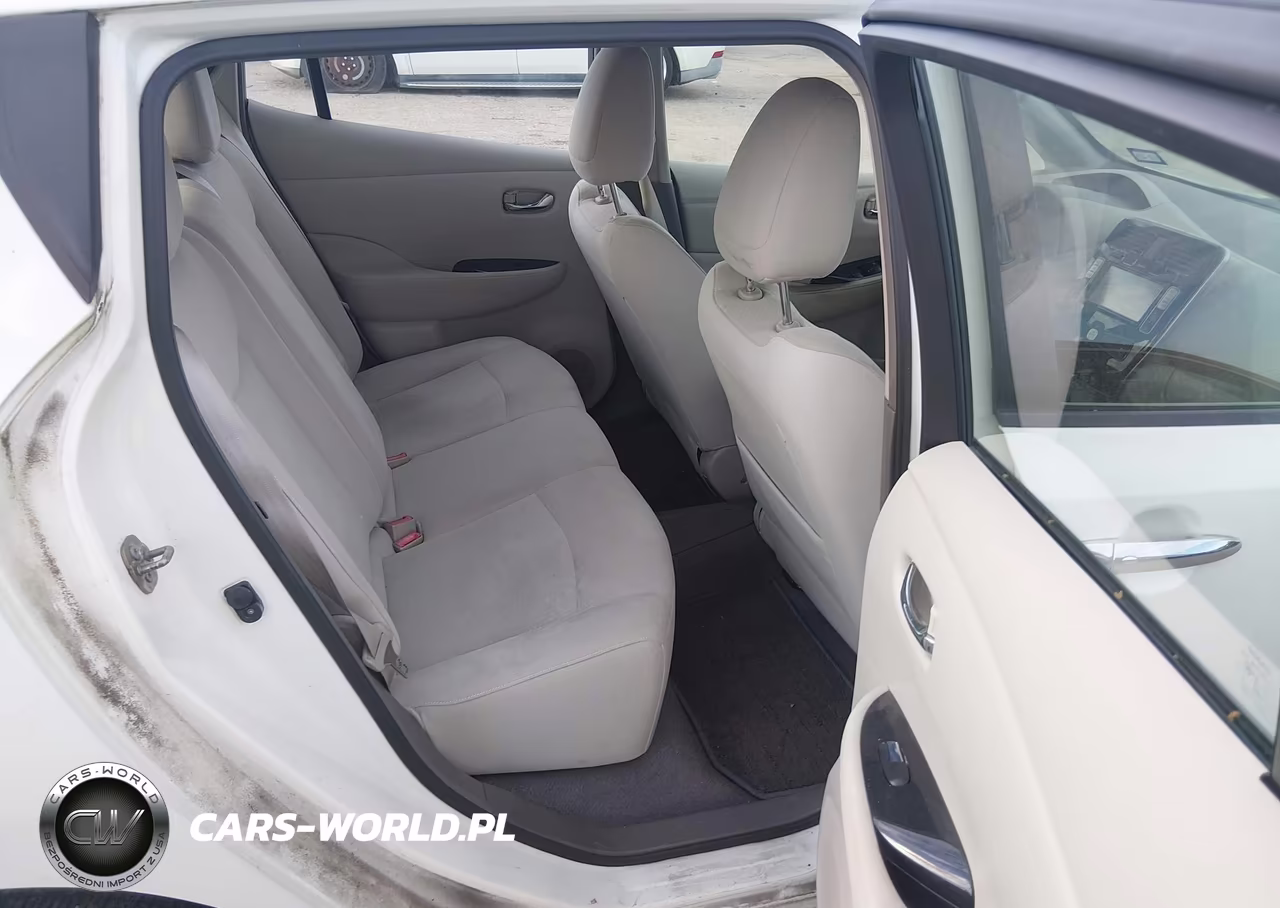 2012 Nissan Leaf Sl VIN:JN1AZ0CP0CT016997 - 8