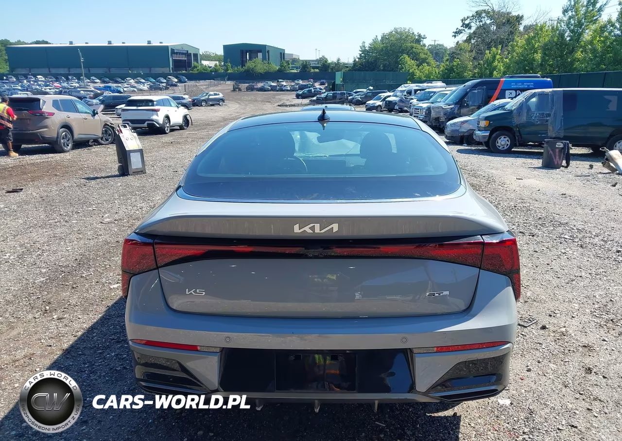 2025 Kia K5 Gt-Line VIN:KNAG64J74S5335670 - 16