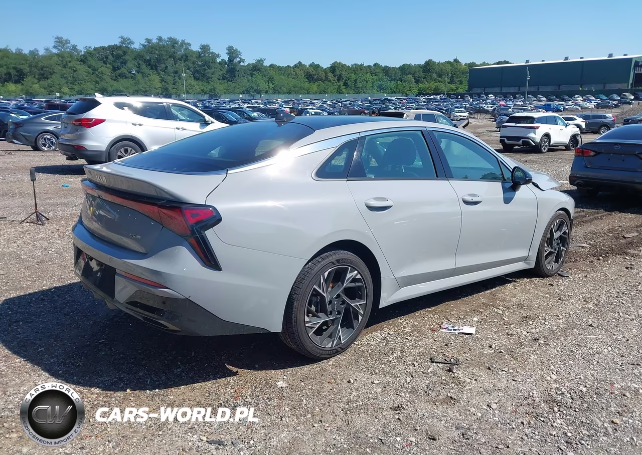 2025 Kia K5 Gt-Line VIN:KNAG64J74S5335670 - 4