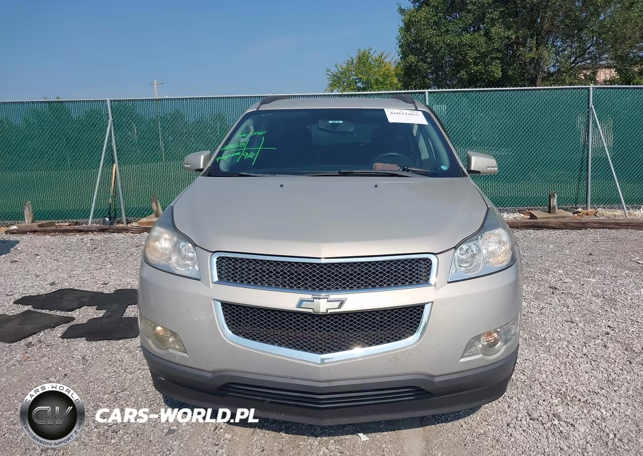 2012 Chevrolet Traverse 1Lt VIN:1GNKRGED6CJ170243 - 12