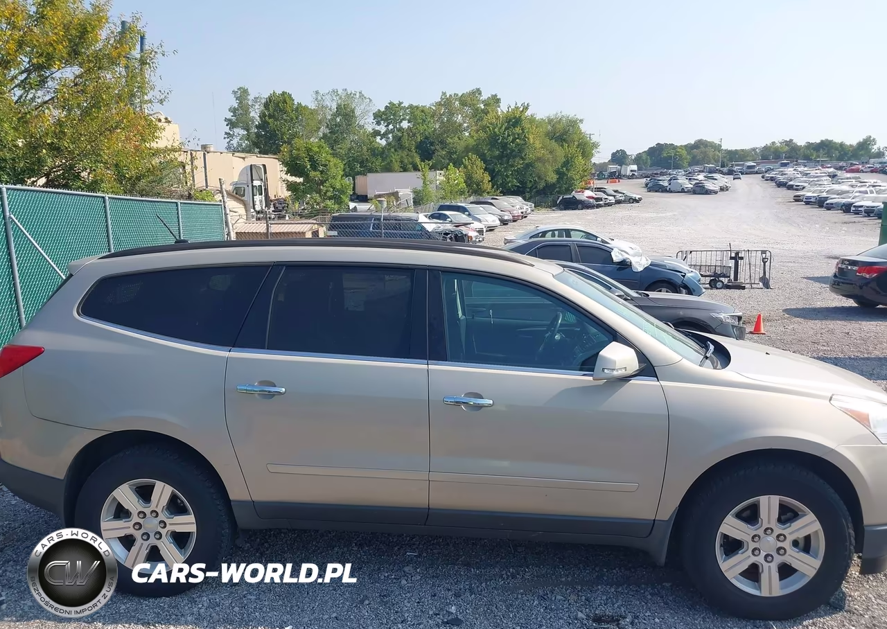 2012 Chevrolet Traverse 1Lt VIN:1GNKRGED6CJ170243 - 13