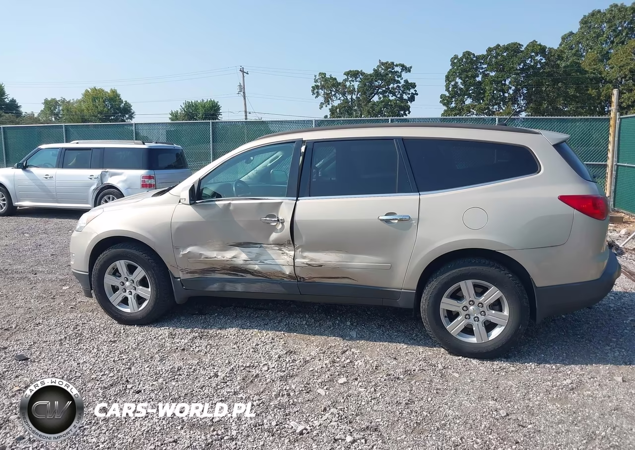 2012 Chevrolet Traverse 1Lt VIN:1GNKRGED6CJ170243 - 14