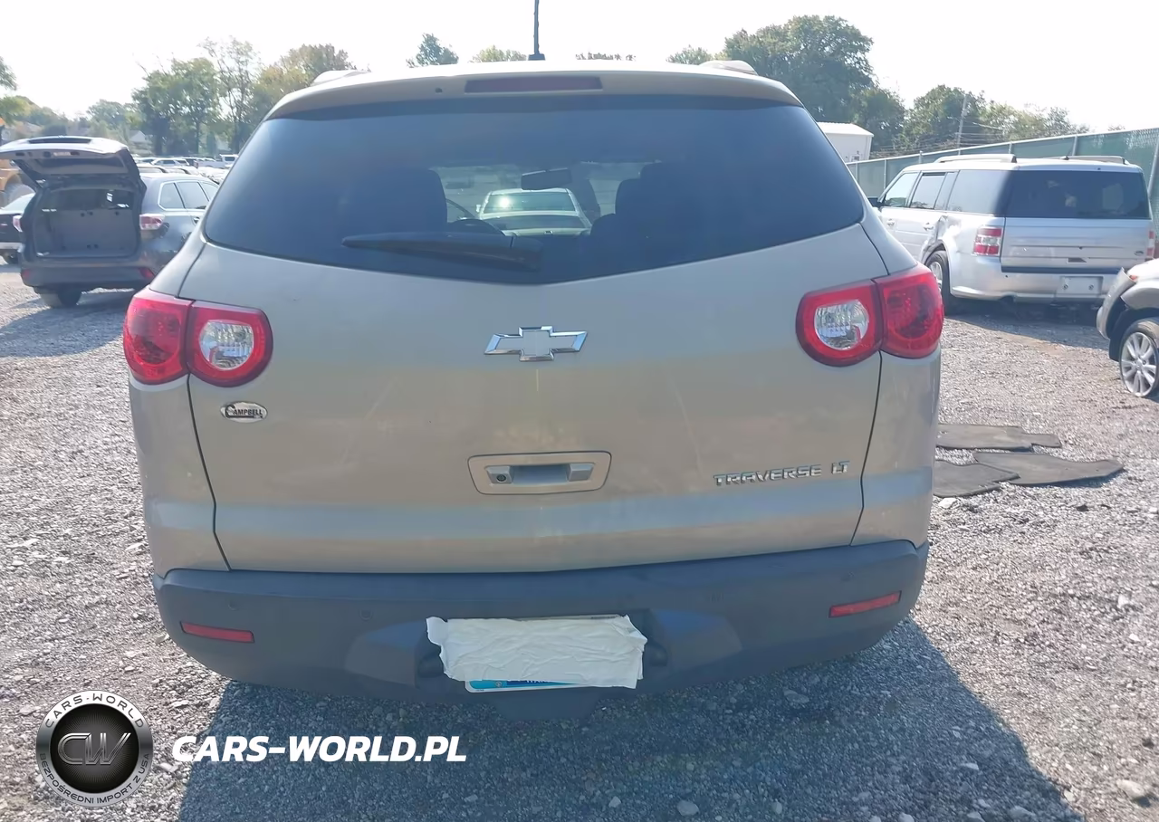 2012 Chevrolet Traverse 1Lt VIN:1GNKRGED6CJ170243 - 16
