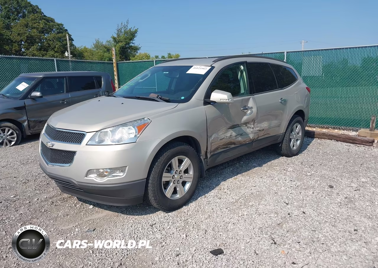 2012 Chevrolet Traverse 1Lt VIN:1GNKRGED6CJ170243 - 2