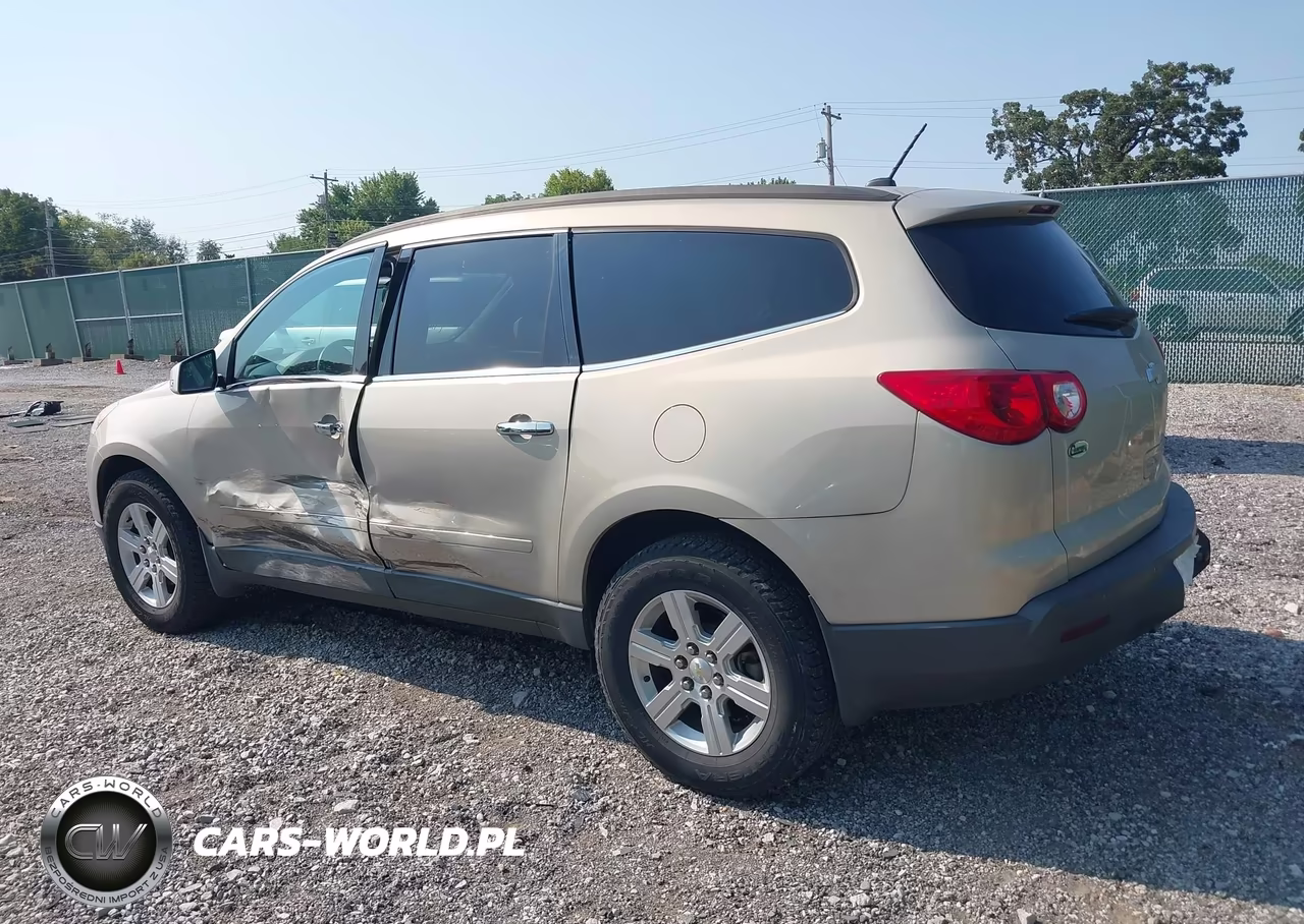2012 Chevrolet Traverse 1Lt VIN:1GNKRGED6CJ170243 - 3