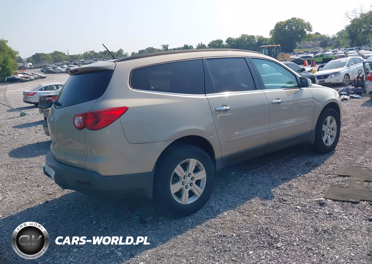 2012 Chevrolet Traverse 1Lt VIN:1GNKRGED6CJ170243 - 4