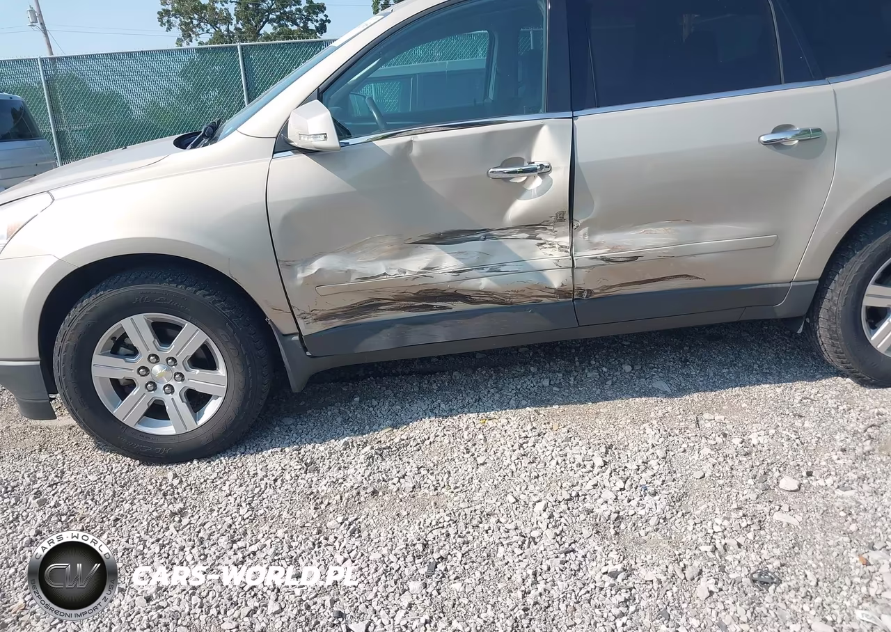 2012 Chevrolet Traverse 1Lt VIN:1GNKRGED6CJ170243 - 6