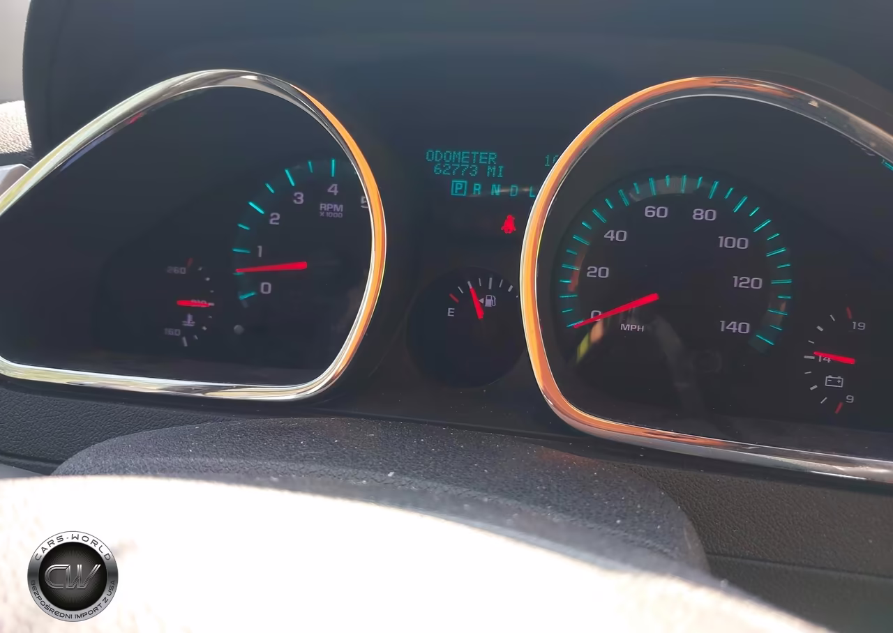 2012 Chevrolet Traverse 1Lt VIN:1GNKRGED6CJ170243 - 7