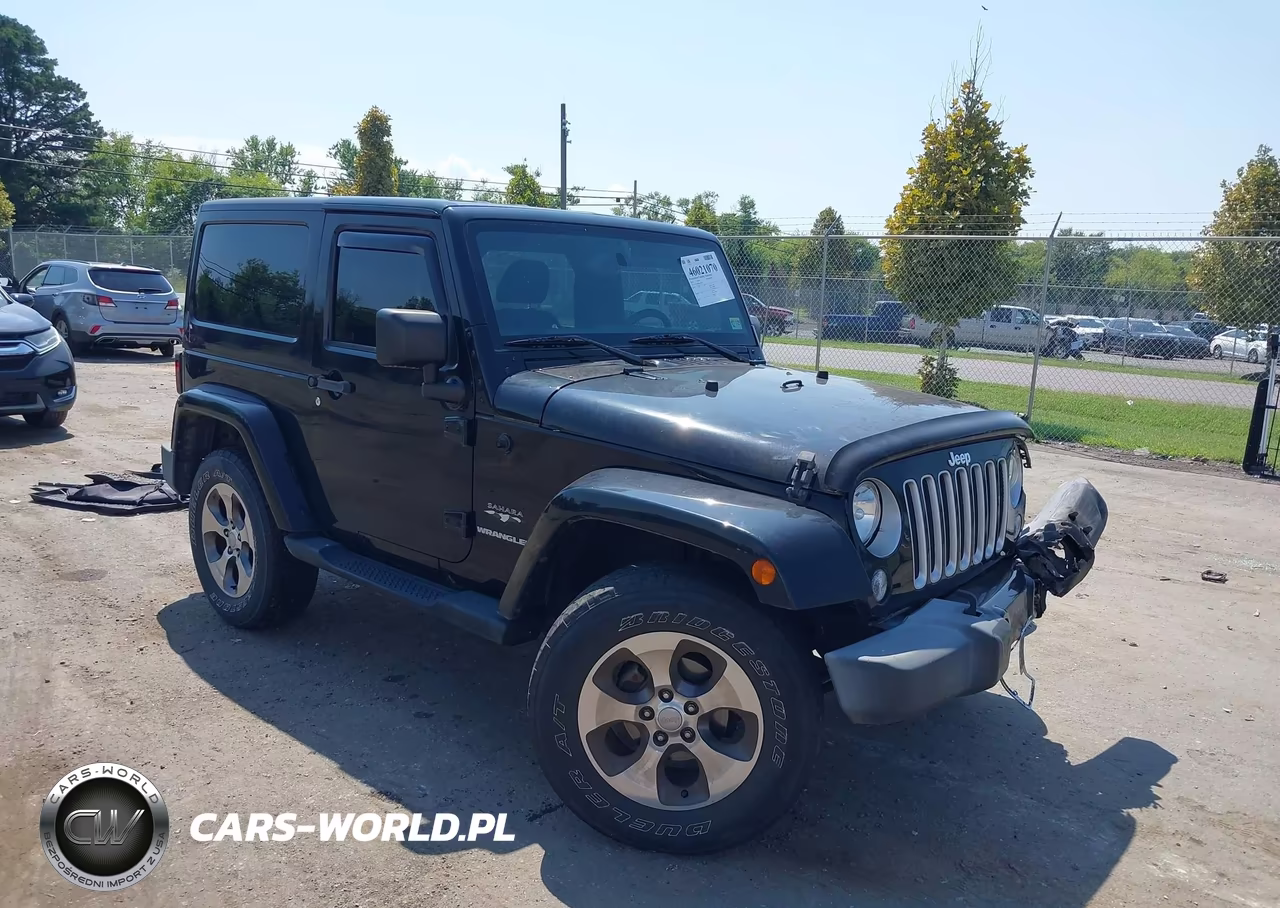 2016 Jeep Wrangler Sahara VIN:1C4AJWBG0GL209200 - 1