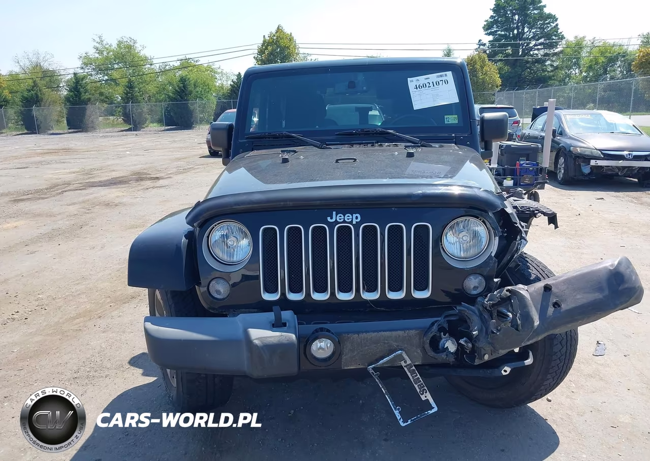 2016 Jeep Wrangler Sahara VIN:1C4AJWBG0GL209200 - 12
