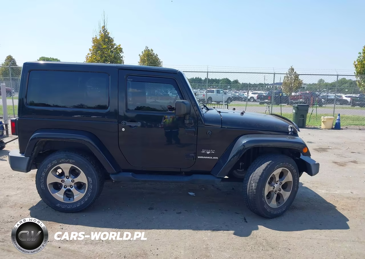 2016 Jeep Wrangler Sahara VIN:1C4AJWBG0GL209200 - 13