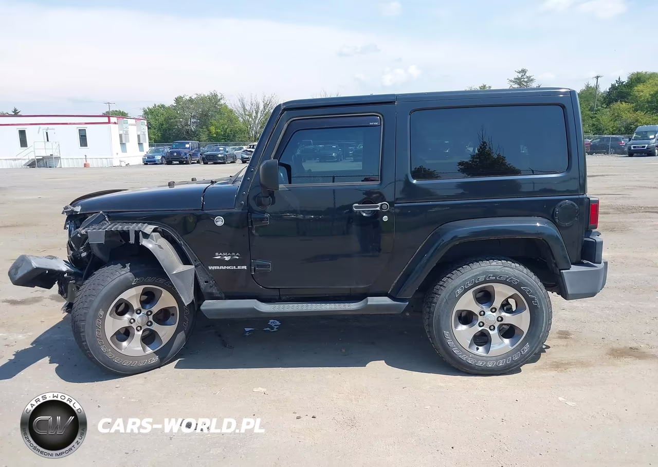 2016 Jeep Wrangler Sahara VIN:1C4AJWBG0GL209200 - 14