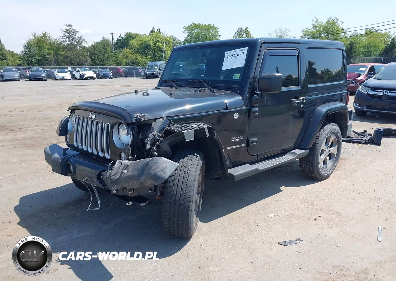 2016 Jeep Wrangler Sahara VIN:1C4AJWBG0GL209200 - 2