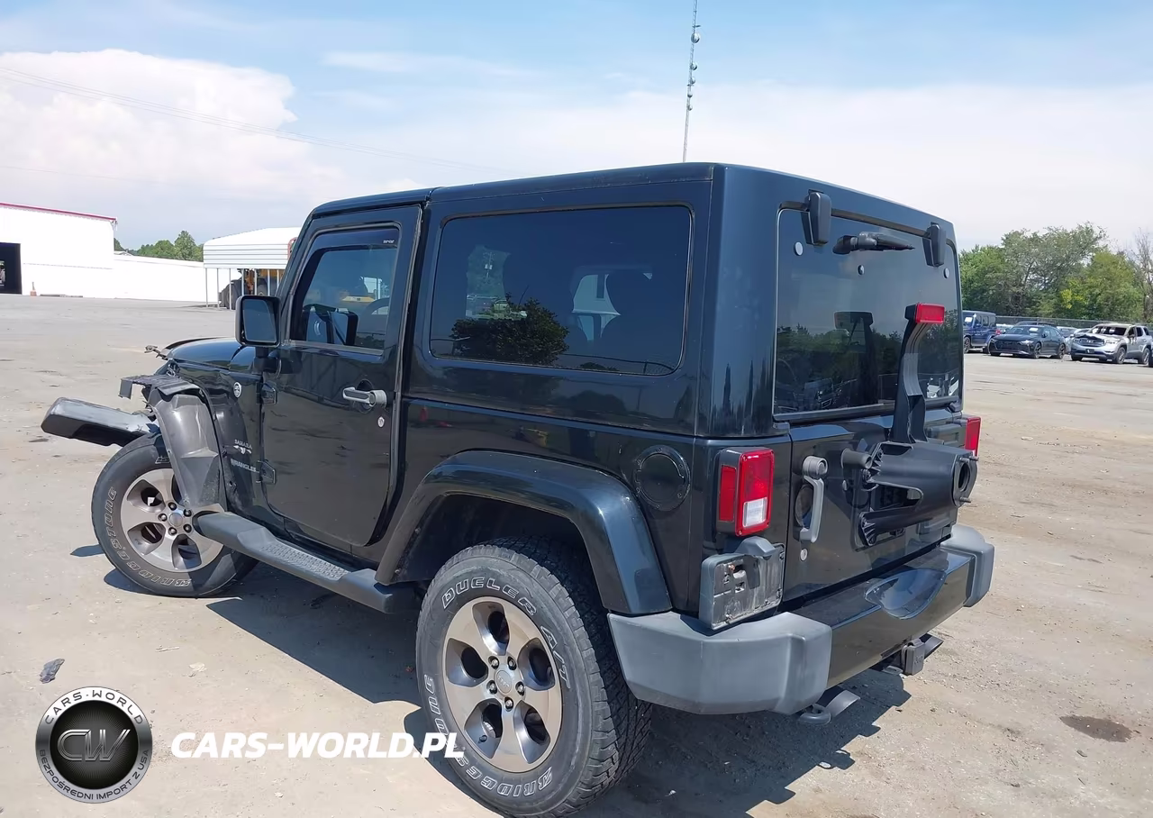 2016 Jeep Wrangler Sahara VIN:1C4AJWBG0GL209200 - 3