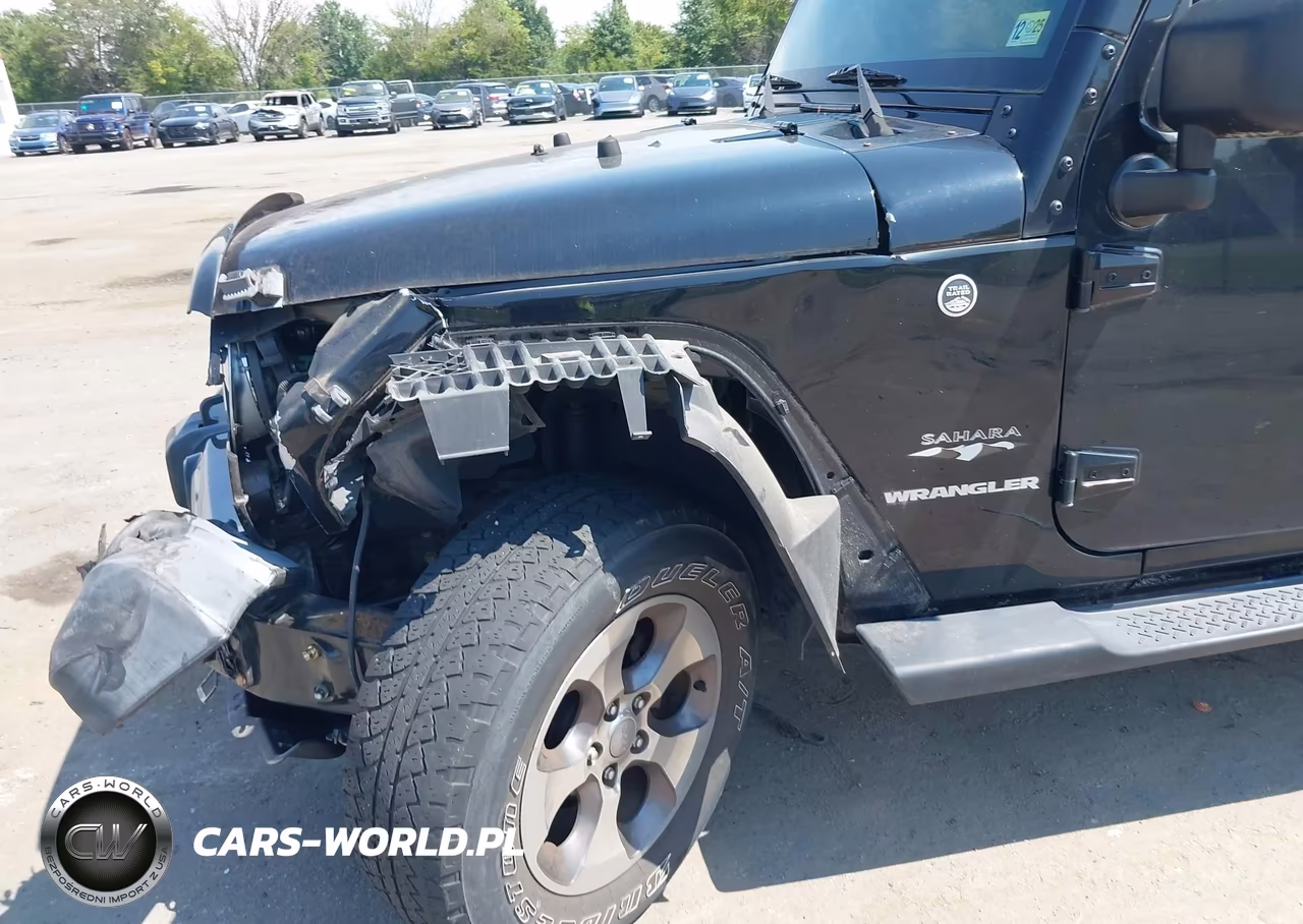 2016 Jeep Wrangler Sahara VIN:1C4AJWBG0GL209200 - 6