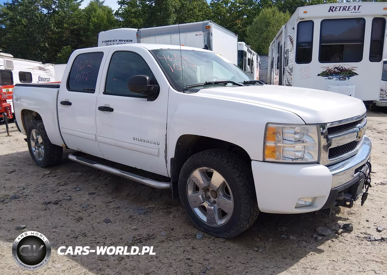 2011 Chevrolet Silverado 1500 Lt VIN:3GCPKSE39BG276456 - 1