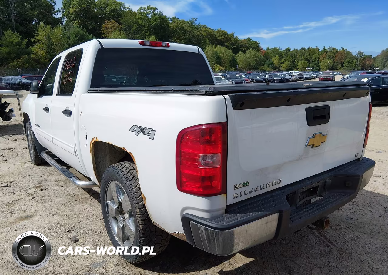2011 Chevrolet Silverado 1500 Lt VIN:3GCPKSE39BG276456 - 3