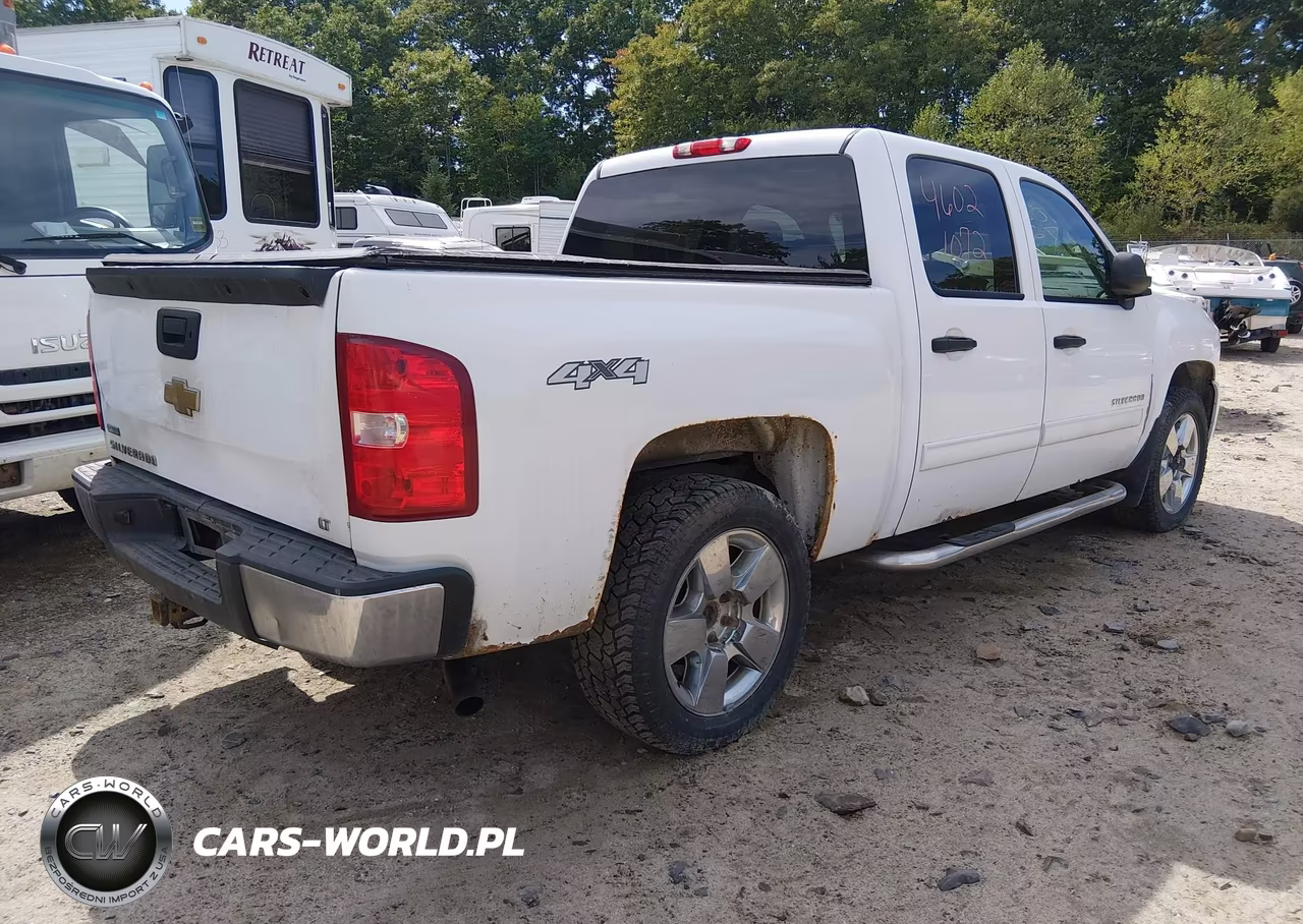 2011 Chevrolet Silverado 1500 Lt VIN:3GCPKSE39BG276456 - 4