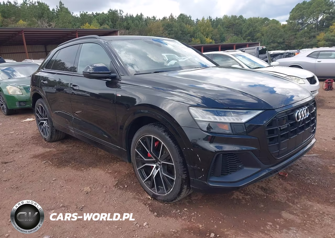 2019 Audi Q8 55 Premium