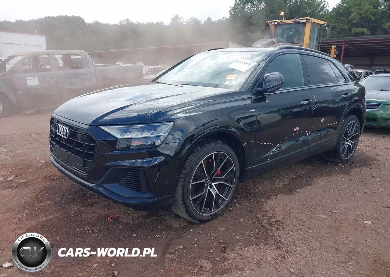 2019 Audi Q8 55 Premium VIN:WA1FVAF19KD031643 - 2