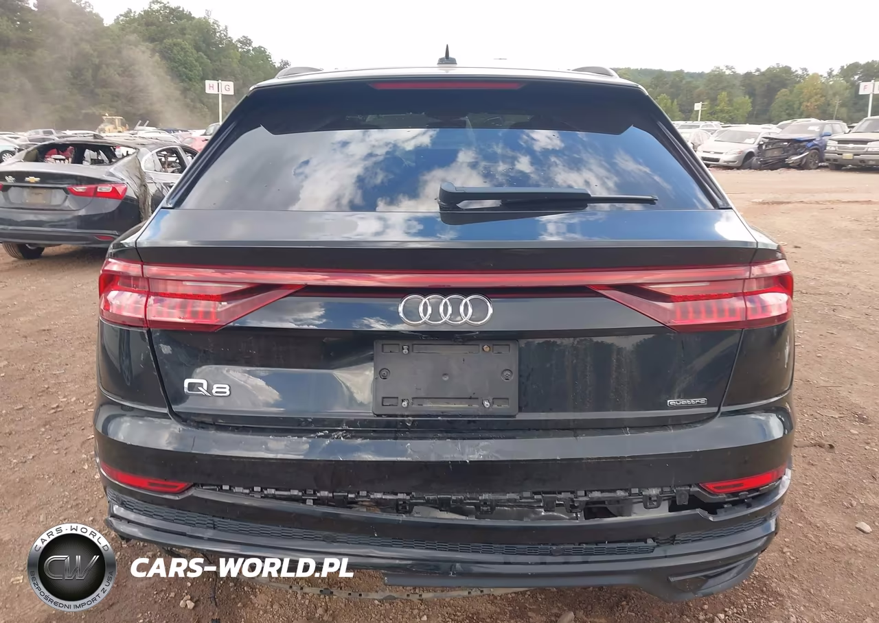 2019 Audi Q8 55 Premium VIN:WA1FVAF19KD031643 - 6