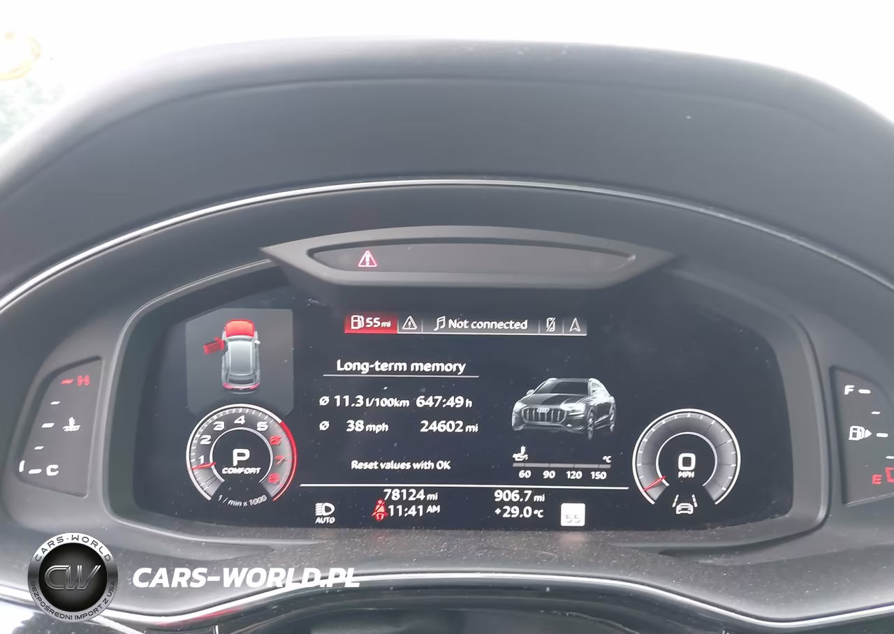 2019 Audi Q8 55 Premium VIN:WA1FVAF19KD031643 - 7