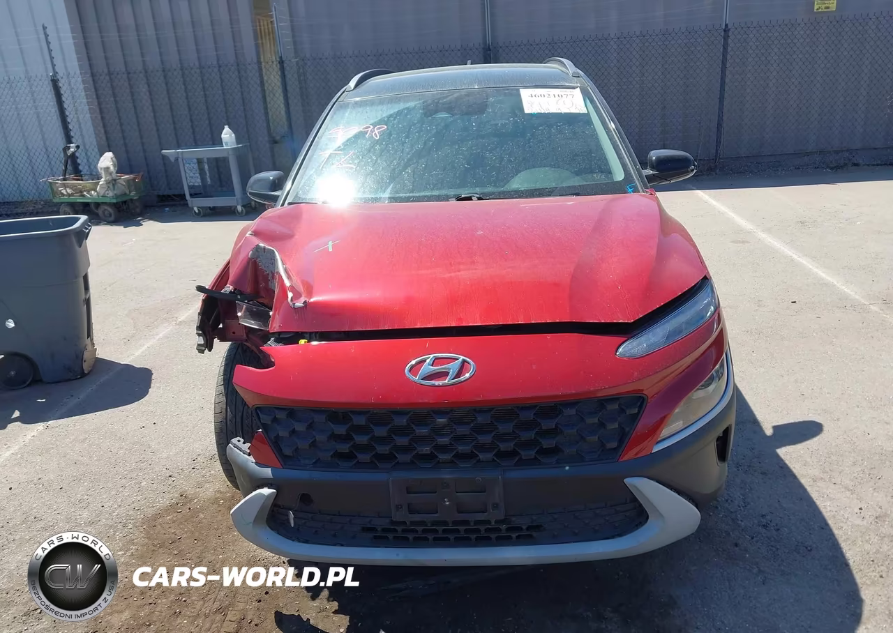 2022 Hyundai Kona Sel VIN:KM8K6CAB0NU849114 - 12
