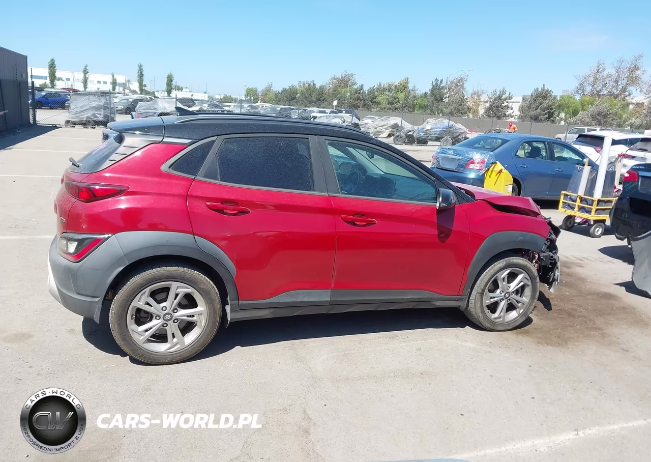 2022 Hyundai Kona Sel VIN:KM8K6CAB0NU849114 - 13