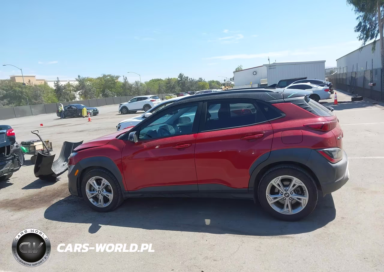 2022 Hyundai Kona Sel VIN:KM8K6CAB0NU849114 - 14