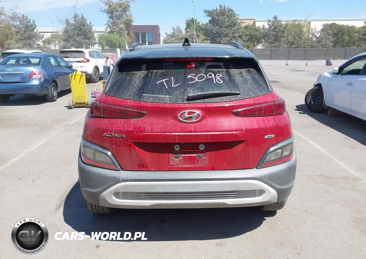2022 Hyundai Kona Sel VIN:KM8K6CAB0NU849114 - 16