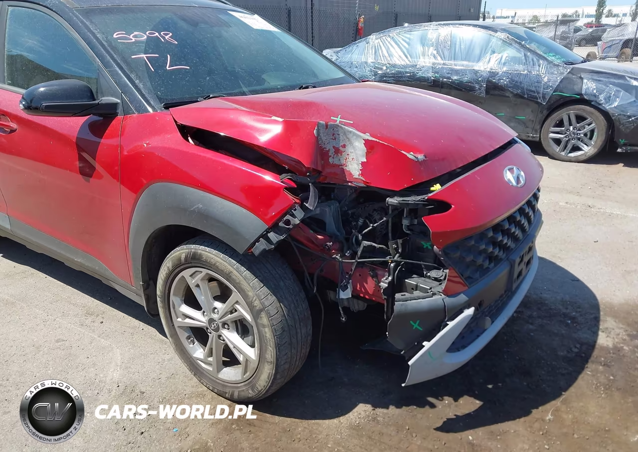 2022 Hyundai Kona Sel VIN:KM8K6CAB0NU849114 - 17