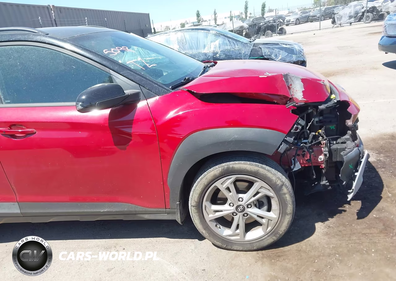 2022 Hyundai Kona Sel VIN:KM8K6CAB0NU849114 - 18