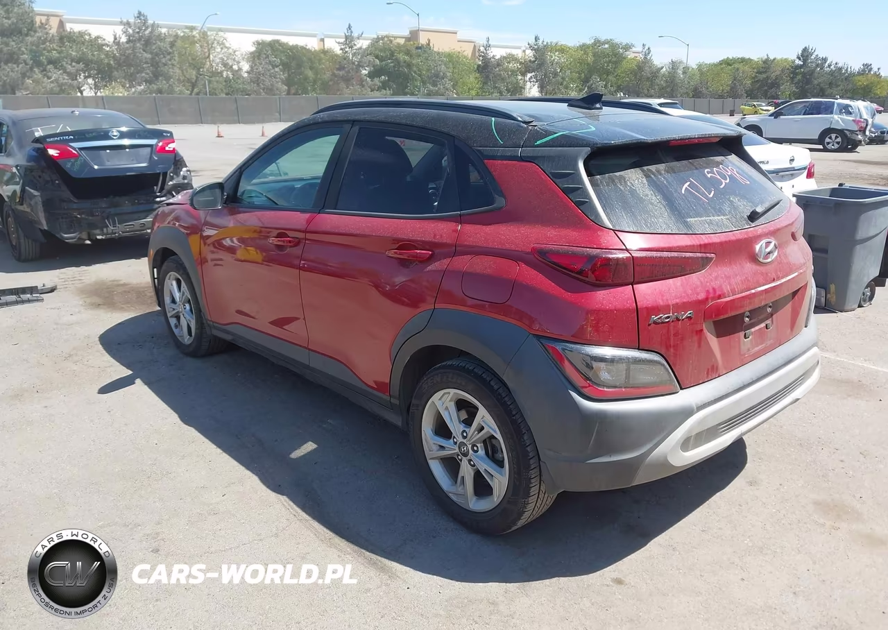 2022 Hyundai Kona Sel VIN:KM8K6CAB0NU849114 - 3