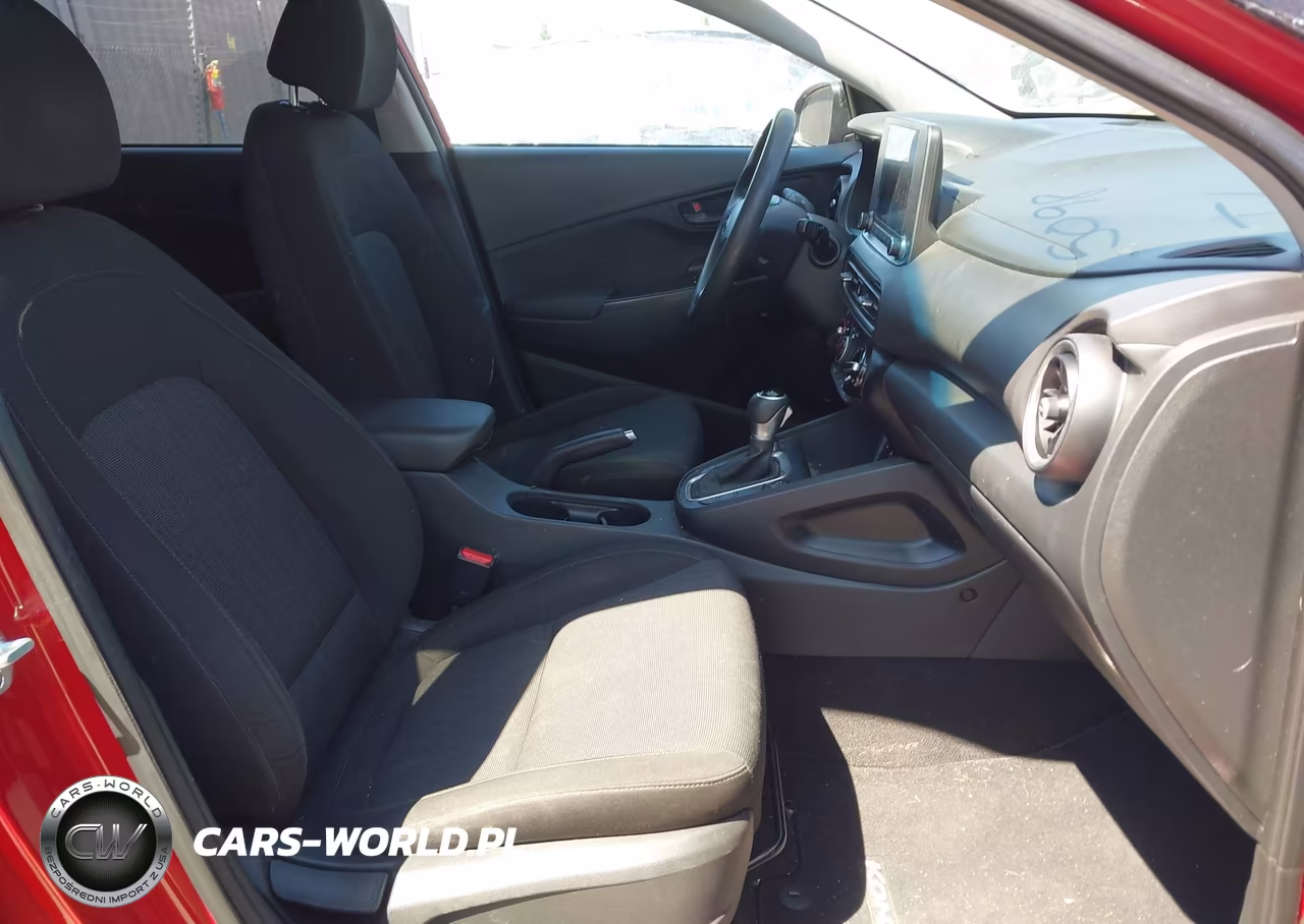 2022 Hyundai Kona Sel VIN:KM8K6CAB0NU849114 - 5