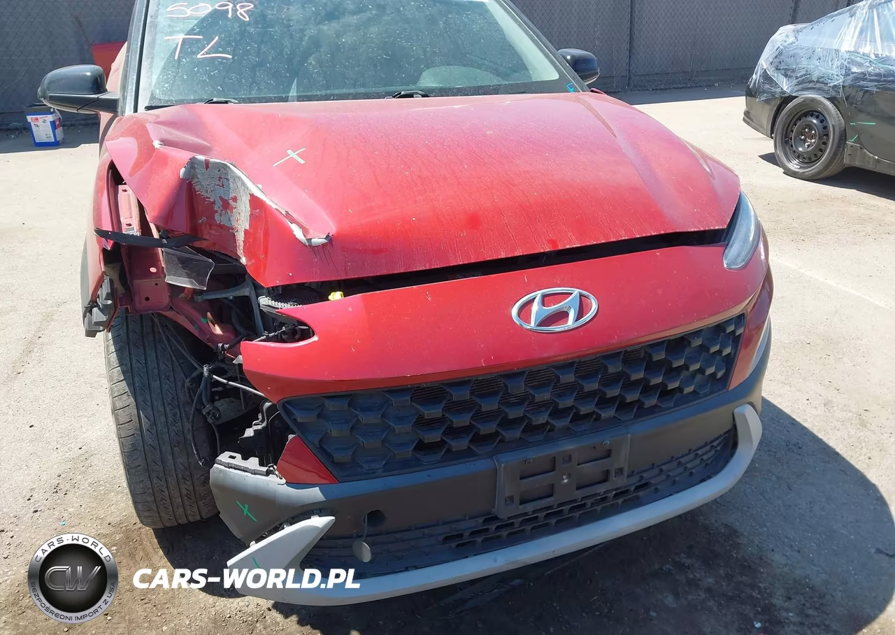 2022 Hyundai Kona Sel VIN:KM8K6CAB0NU849114 - 6