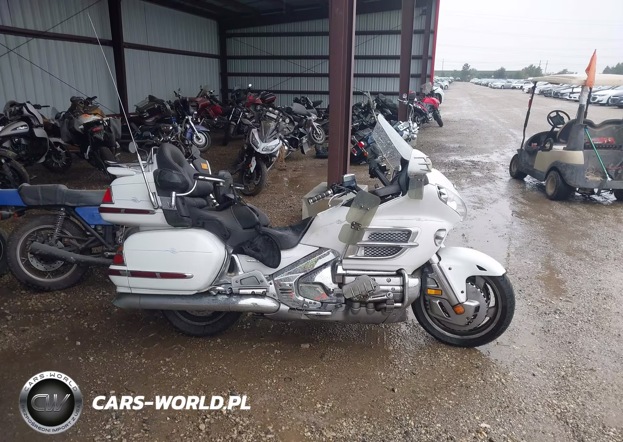 2004 Honda Gl1800 VIN:1HFSC47034A302885 - 12