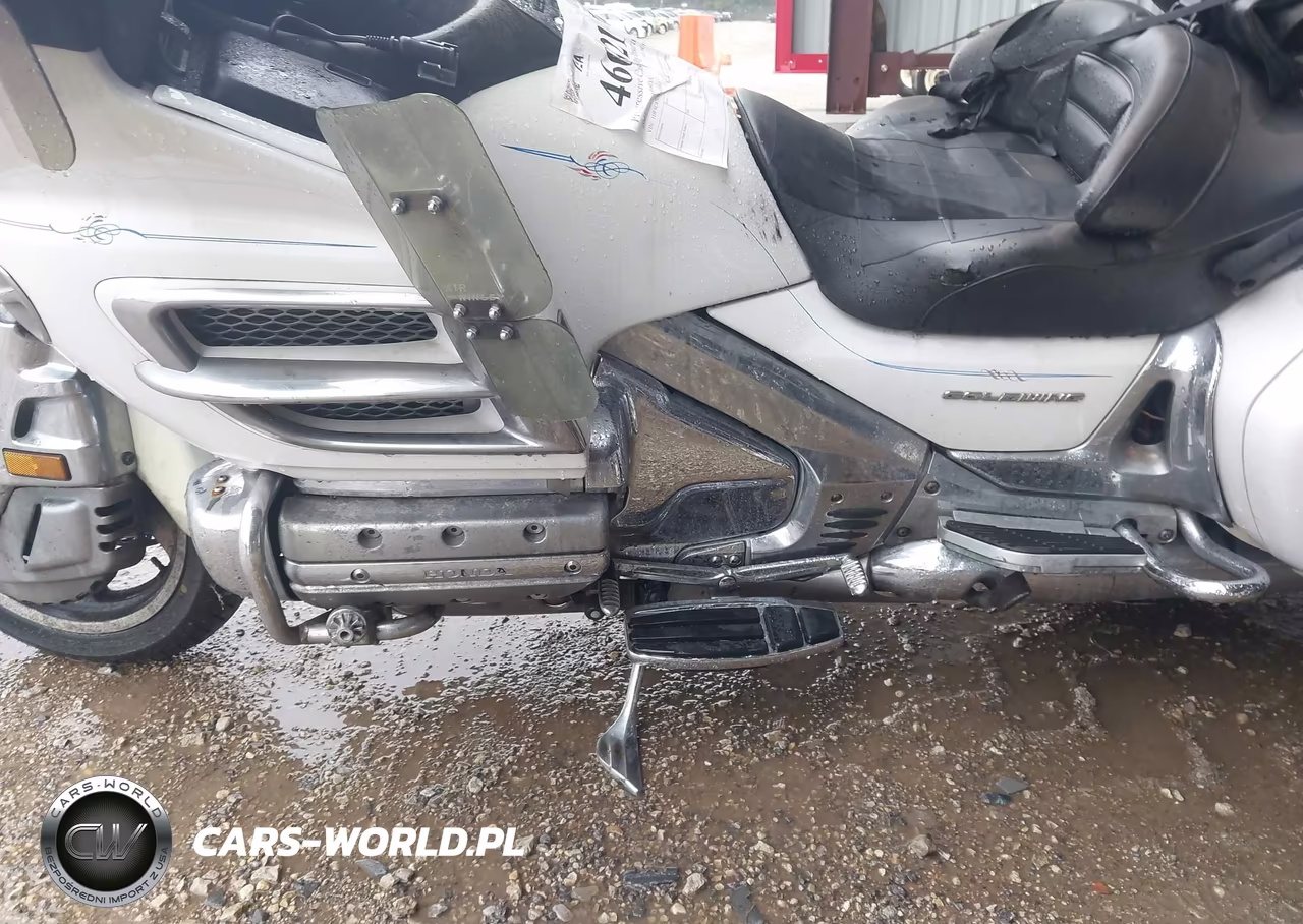 2004 Honda Gl1800 VIN:1HFSC47034A302885 - 9