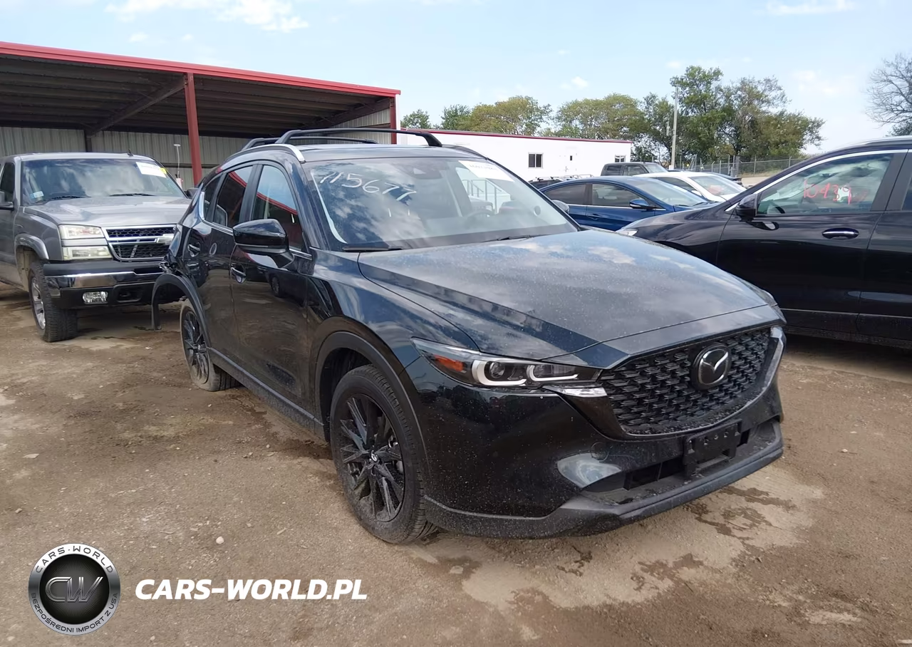 2025 Mazda Cx-5 2.5 S Carbon Edition VIN:JM3KFBCM6S0740602 - 1