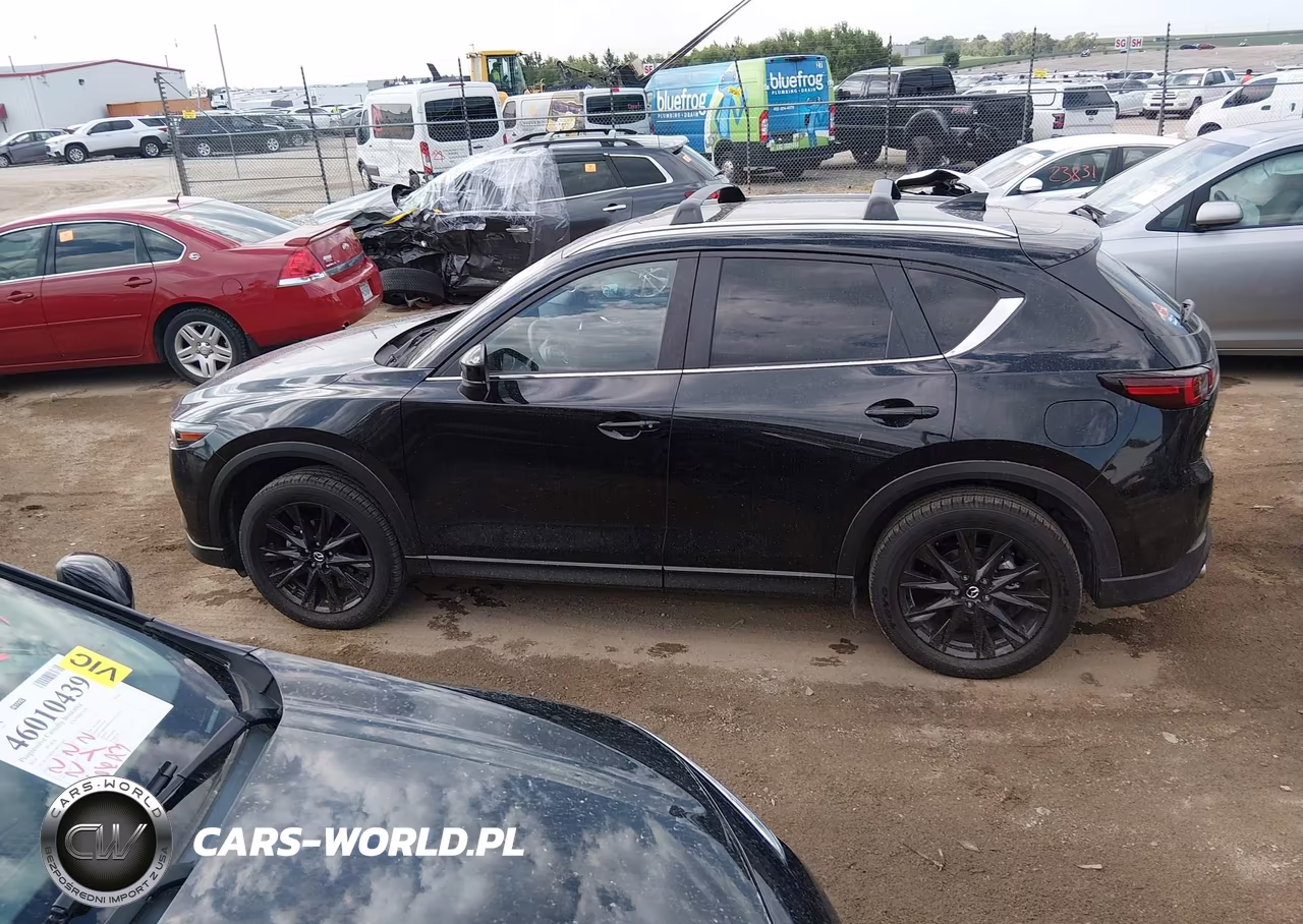 2025 Mazda Cx-5 2.5 S Carbon Edition VIN:JM3KFBCM6S0740602 - 14