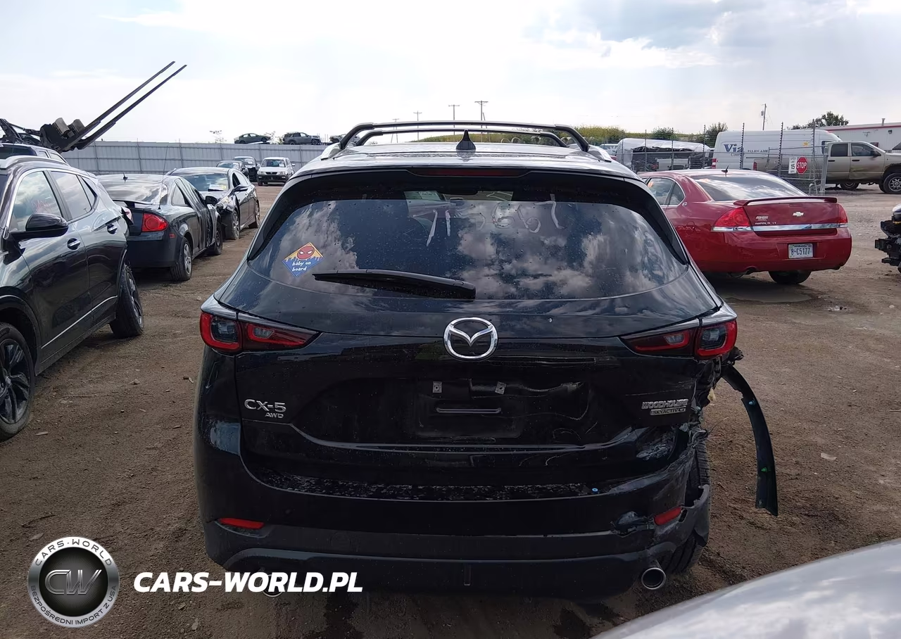 2025 Mazda Cx-5 2.5 S Carbon Edition VIN:JM3KFBCM6S0740602 - 16
