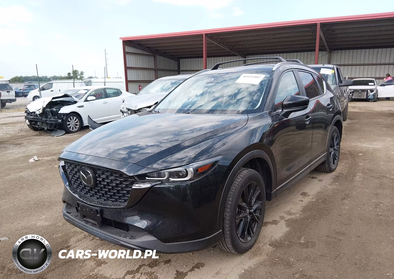 2025 Mazda Cx-5 2.5 S Carbon Edition VIN:JM3KFBCM6S0740602 - 2
