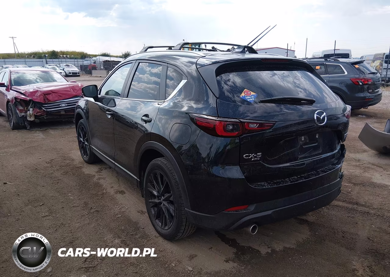 2025 Mazda Cx-5 2.5 S Carbon Edition VIN:JM3KFBCM6S0740602 - 3