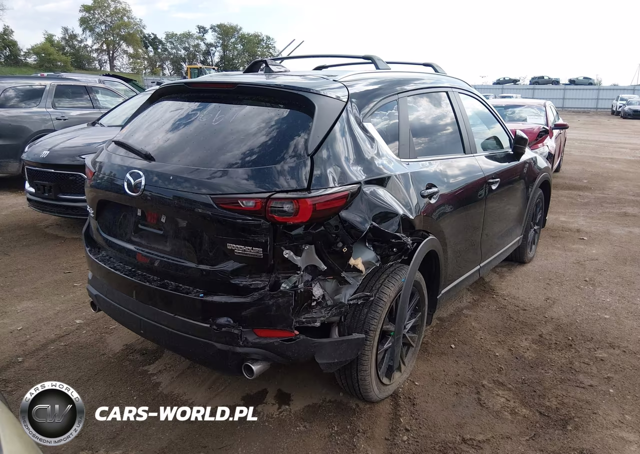 2025 Mazda Cx-5 2.5 S Carbon Edition VIN:JM3KFBCM6S0740602 - 4
