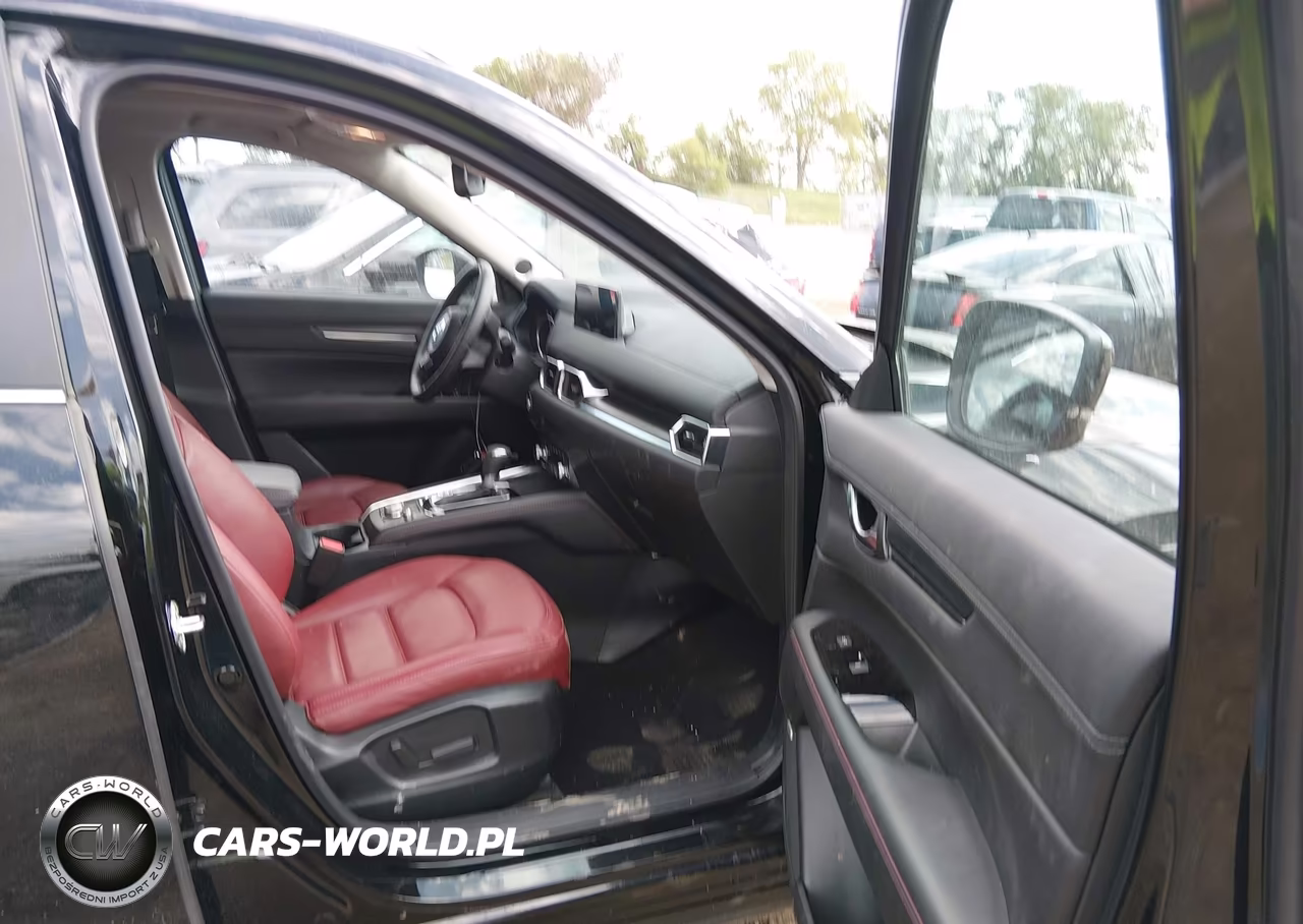 2025 Mazda Cx-5 2.5 S Carbon Edition VIN:JM3KFBCM6S0740602 - 5