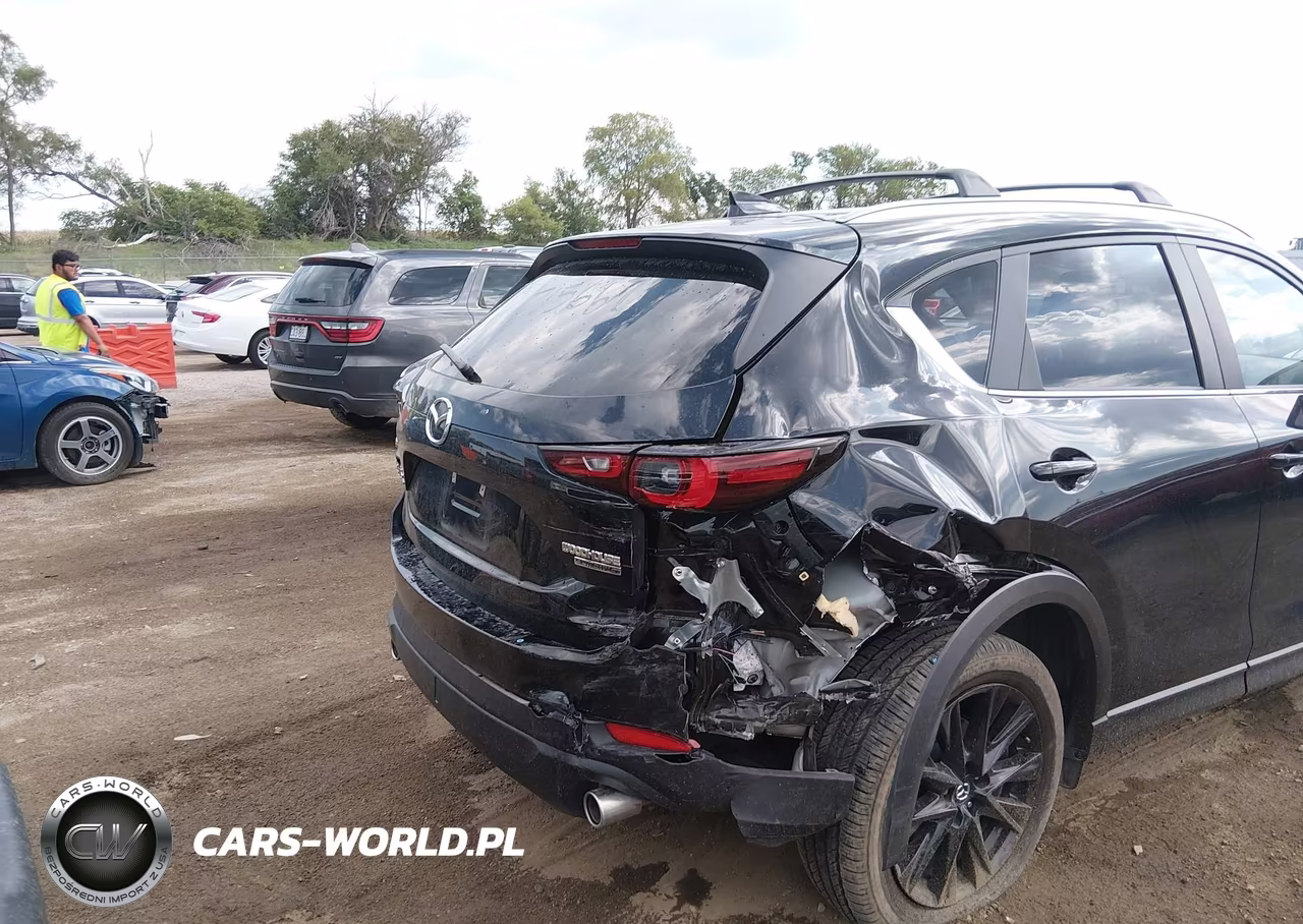 2025 Mazda Cx-5 2.5 S Carbon Edition VIN:JM3KFBCM6S0740602 - 6
